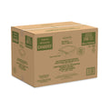 Dart ClearPac SafeSeal Tamper-Resistant/Evident Containers, Flat Lid, 48 oz, 7.8 x 8.1 x 2.5, Clear, Plastic, 100/Bag, 2 Bags/CT