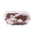 Dart ClearPac SafeSeal Tamper-Resistant/Evident Containers, Flat Lid, 35 oz, 7.9 x 8.8 x 1.8, Clear, Plastic, 100/Bag, 2 Bags/CT