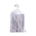 Dart ClearPac SafeSeal Tamper-Resistant/Evident Containers, Flat Lid, 35 oz, 7.9 x 8.8 x 1.8, Clear, Plastic, 100/Bag, 2 Bags/CT