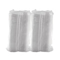 Dart ClearPac SafeSeal Tamper-Resistant, Tamper-Evident Containers, Tall, Flat Lid, 20 oz, 5.7 x 7.3 x 1.8, Clear, Plastic, 200/CT