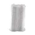 Dart ClearPac SafeSeal Tamper-Resistant, Tamper-Evident Containers, Tall, Flat Lid, 20 oz, 5.7 x 7.3 x 1.8, Clear, Plastic, 200/CT
