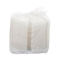 Dart StayLock Clear Hinged Lid Containers, 50.2 oz, 6.8 x 13.4 x 2.6, Plastic, 200/Carton