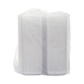 Dart StayLock Clear Hinged Lid Containers, 32 oz, 6.8 x 9.4 x 2.6, Clear, Plastic, 250/Carton
