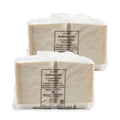 ProPlanet Hinged Lid Containers, 3-Compartment, 8.3 x 8 x 3, White, Plastic, 150/Carton