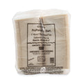 ProPlanet Hinged Lid Containers, 6 x 6.3 x 3.3, White, Plastic, 400/Carton