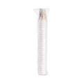Dart Cafe G Foam Hot/Cold Cups, 16 oz, Brown/Green/White, 1,000/Carton