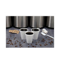 Dart Foam Drink Cups, 6 oz, White, 25/Bag, 40 Bags/Carton