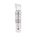 Dart Foam Drink Cups, 6 oz, White, 25/Bag, 40 Bags/Carton