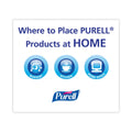 PURELL Advanced Refreshing Gel Hand Sanitizer, 12 oz Pump Bottle, Clean Scent