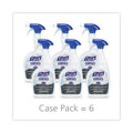 PURELL Professional Surface Disinfectant, Fresh Citrus, 32 oz Spray Bottle, 6/Carton