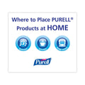 PURELL Advanced Refreshing Gel Hand Sanitizer, 20 oz Pump Bottle, Clean Scent