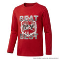 Reebok Little Boys' Long Sleeve Tee, 2029-Haute Red, 5 by Vanessa Jane