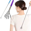 Retractable Back Itching Device – Stainless Steel Claw Massager for Relaxing the Back by DailySale