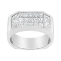 14KT White Gold Diamond Ring (1 3/4 cttw, G-H Color, VS2-SI1 Clarity) by Bids.com