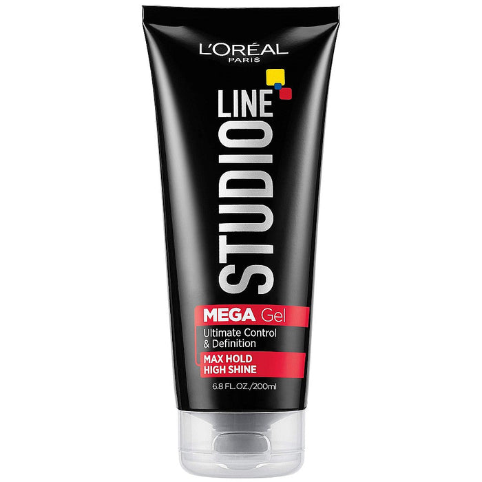 L'Oreal Studio Line Mega Gel, Maximum Hold – 6.8 fl oz by Pasteur Pharmacy