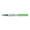 Pilot Spotliter Supreme Highlighter, Fluorescent Green Ink, Chisel Tip, Green/White Barrel