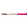 Pilot Spotliter Supreme Highlighter, Fluorescent Pink Ink, Chisel Tip, Pink/White Barrel