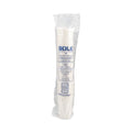Dart Polycoated Hot Paper Cups, 10 oz, White, 50 Sleeve, 20 Sleeves/Carton
