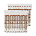 Dart Bare by Solo Eco-Forward PLA Paper Hot Cups, 8 oz, Leaf Design, White/Green/Orange, 50/Pack