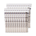 Dart Single-Sided Poly Paper Hot Cups, 12 oz, White, 50/Bag, 20 Bags/Carton