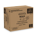 Dart Paper Lids for 32 oz Food Containers, Vented, 4.6" Diameter x 0.7"h, White, 25/Bag, 20 Bags/Carton