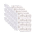 Dart Paper Lids for 32 oz Food Containers, Vented, 4.6" Diameter x 0.7"h, White, 25/Bag, 20 Bags/Carton