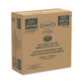 Dart Optima Reclosable Lids for Paper Hot Cups, Fits 10 oz to 24 oz Cups, Black, 1,000/Carton
