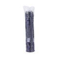 Dart Optima Reclosable Lids for Paper Hot Cups, Fits 10 oz to 24 oz Cups, Black, 1,000/Carton