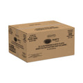Dart Party Plastic Plates, 10.25 dia", Black, 500/Carton
