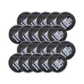 Dart Party Plastic Plates, 10.25 dia", Black, 500/Carton