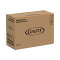 Dart Reliance Mediumweight Cutlery Kit, Knife/Fork/Spoon/Salt/Pepper/Napkin, Black, 250 Kits/Carton