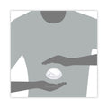 Dart Traveler Cappuccino Style Dome Lid, Polypropylene, Fits 10 oz to 24 oz Hot Cups, White, 1,000/Carton
