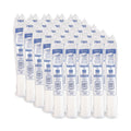 Dart High-Impact Polystyrene Cold Cups, 3.5 oz, Translucent, 100/Pack
