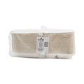 Dart Bare by Solo Eco-Forward Bagasse Hinged Lid Containers, 3-Compartment, 9.6 x 9.4 x 3.2, Ivory, Sugarcane, 200/Carton