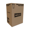 Dart Trophy Plus Dual Temperature Insulated Cups in Symphony Design, 9 oz, Beige, Individual Wrapped, 900/Carton