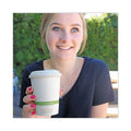 World Centric NoTree Paper Hot Cups, 12 oz, Natural, 1,000/Carton