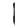 Pilot G2 Premium Gel Pen, Retractable, Fine 0.7 mm, Black Ink, Smoke Barrel, 2/Pack