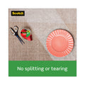 Scotch Tough Grip Moving Packaging Tape, 3" Core, 1.88" x 54.6 yds, Clear, 6/Pack