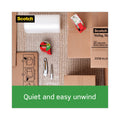 Scotch Tough Grip Moving Packaging Tape, 3" Core, 1.88" x 54.6 yds, Clear, 6/Pack