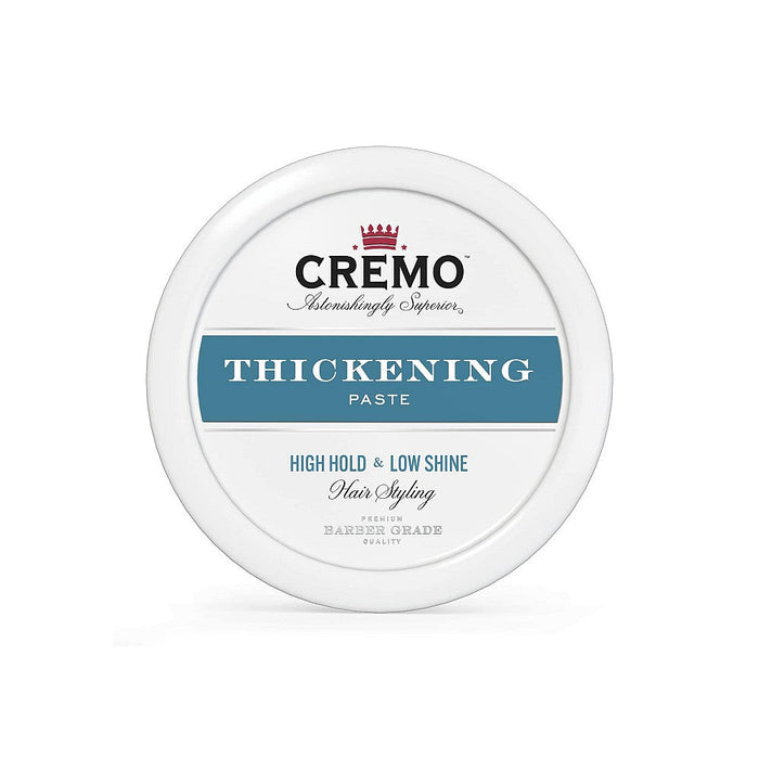Cremo Premium Barber Grade Hair Styling Thickening Paste, 4 Oz by Pasteur Pharmacy