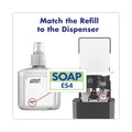 PURELL HEALTHY SOAP 0.5% BAK Antimicrobial Foam, For ES4 Dispensers, Plum, 1,200 mL, 2/Carton