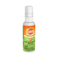 OFF! Botanicals Insect Repellent, 4 oz Bottle, 8/Carton