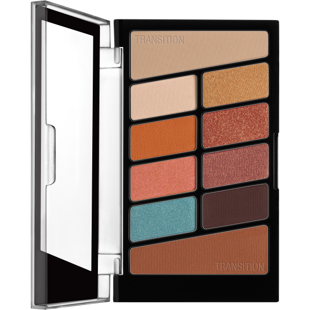Wet n Wild Coloricon Shadow Palette Not A Basic Peach 0.3 Oz by Pasteur Pharmacy