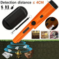 360° Pinpointer Metal Detector with LED, Vibration & Holster (Orange) by DailySale
