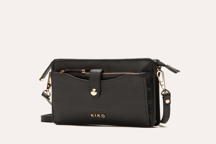 Wallet Crossbody by Kiko Leather