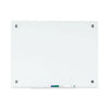 MasterVision Magnetic Glass Dry Erase Board, 72 x 48 x 2, Opaque White