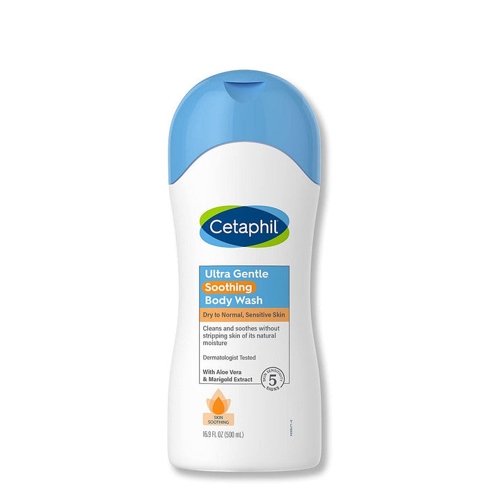 Cetaphil Ultra Gentle Body Wash, Skin Soothing, 16.9 Fl Oz by Pasteur Pharmacy
