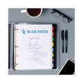 Avery Clear Easy View Plastic Dividers with Multicolored Tabs and Sheet Protector, 8-Tab, 11 x 8.5, Clear, 1 Set