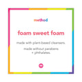 Method Foaming Hand Wash, Green Tea/Aloe, 10 oz Pump Bottle, 6/Carton