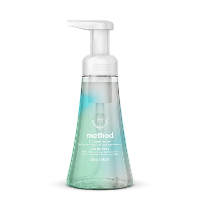 Method Foaming Hand Wash, Coconut Waters, 10 oz Pump Bottle